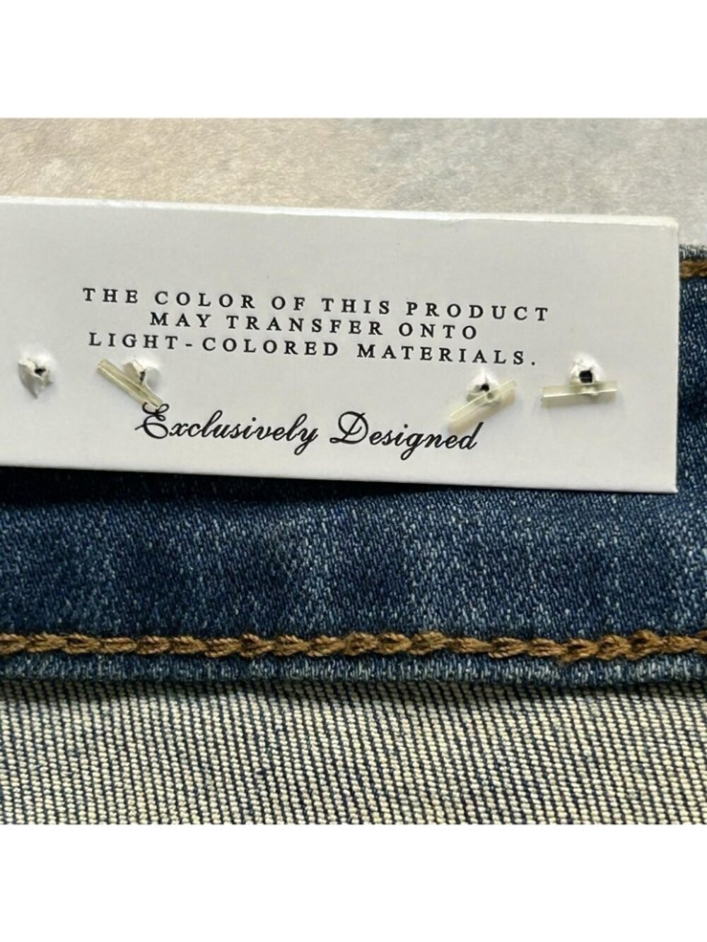 Judy Blue Flare Fit Jeans Womens 13/31 Med Blue High Rise Stretch Denim JB88172 - Picture 6 of 16